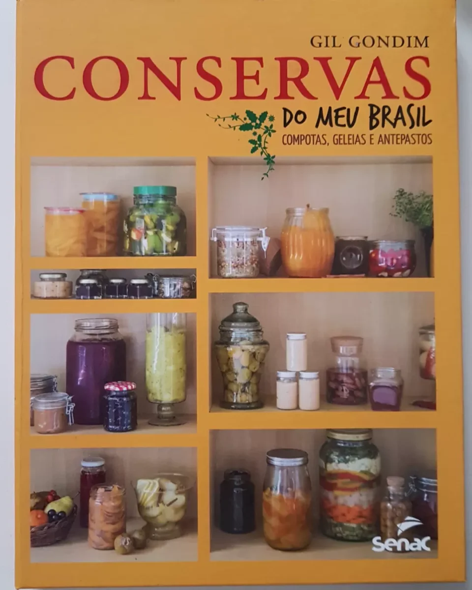 Places called Livro conservas do meu Brasil