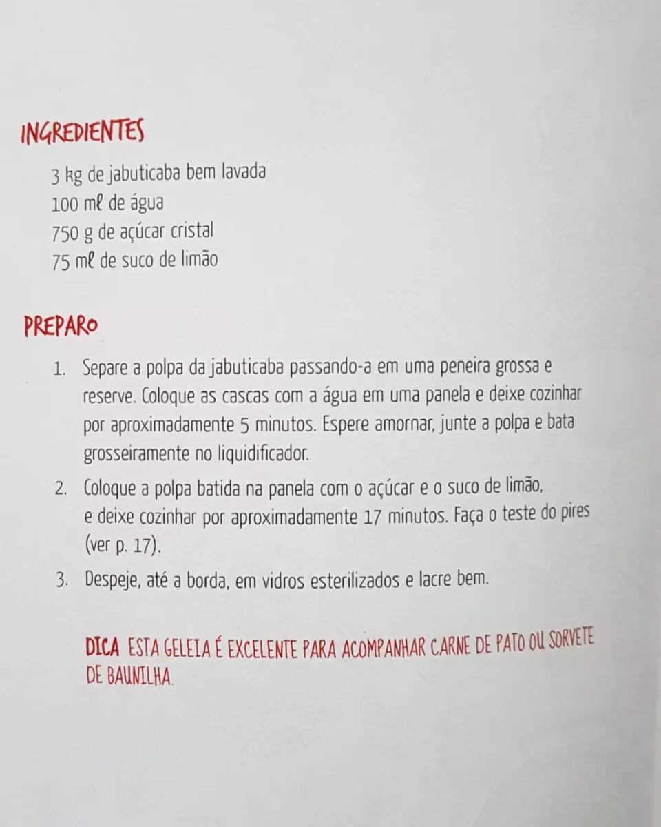 Recipe